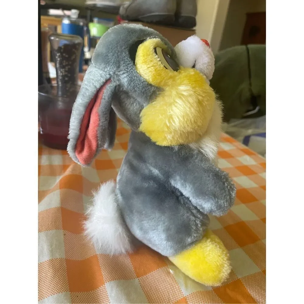 Disney Kids Multicolor Disneyland Original Bambi Standing Thumper Plush Toy